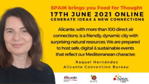 Raquel Hernandez Alicante convention bureau Spain
