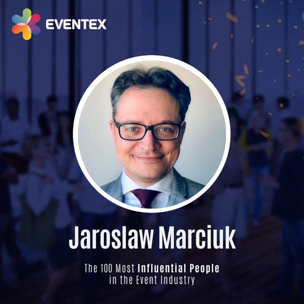 Jaroslaw Marciuk MICE eventprofs