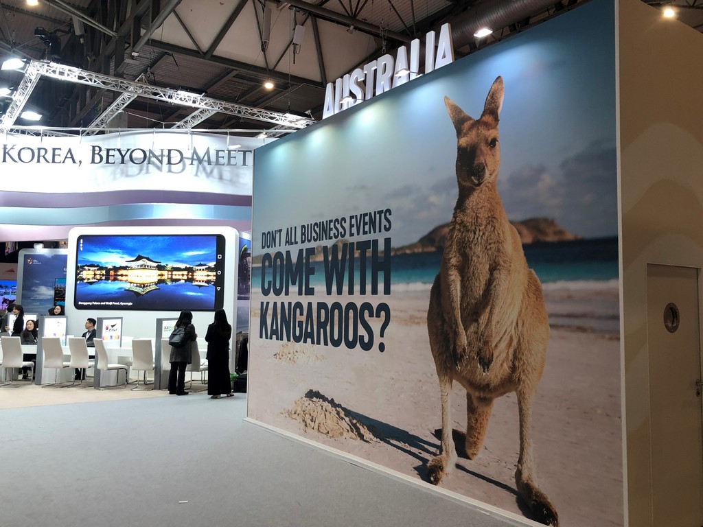 ibtm world kangoroo australia convention bureau