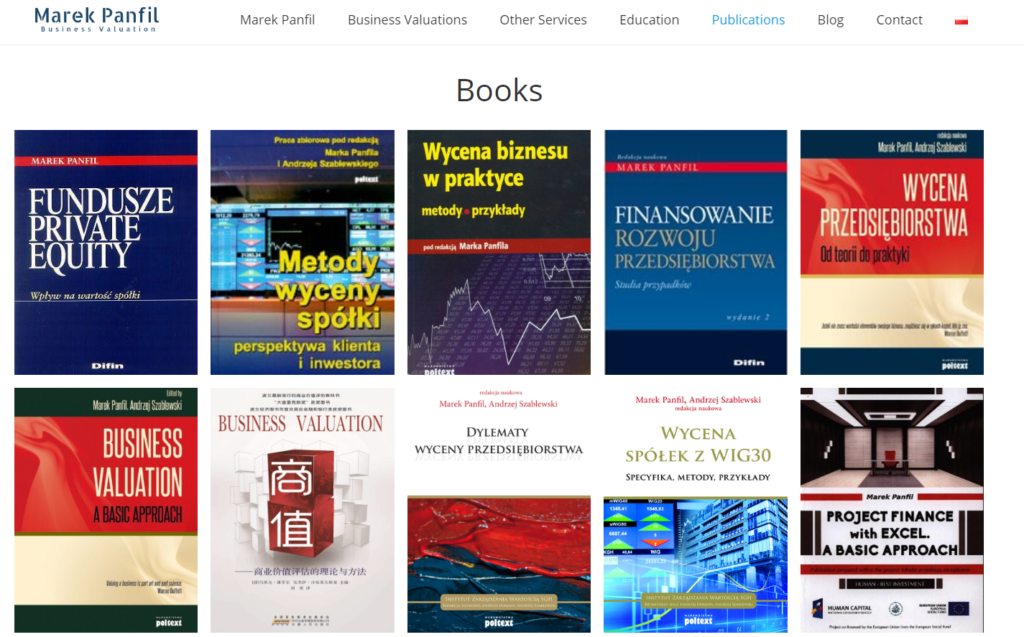 personal brand economy books business valuation