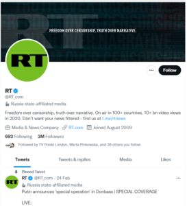 RT @RT_com Russia state-affiliated media