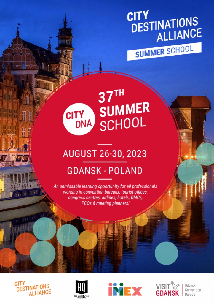 City Destinations Alliance Summer School Gdansk