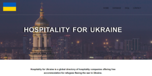 hospitality for ukraine