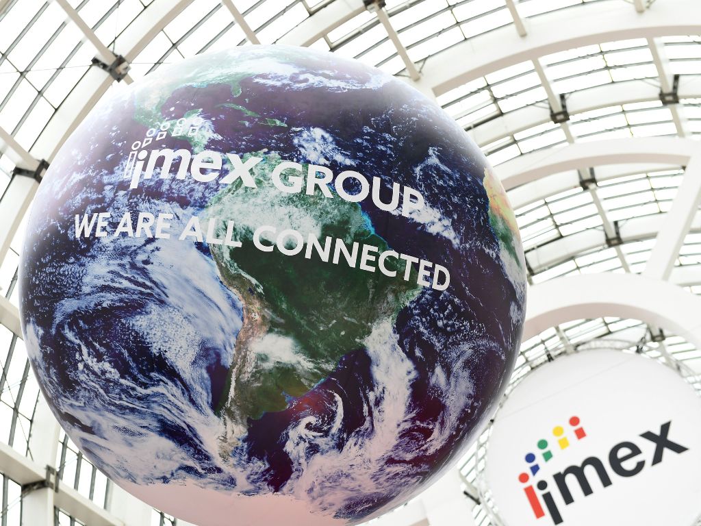 IMEX Frankfurt social media