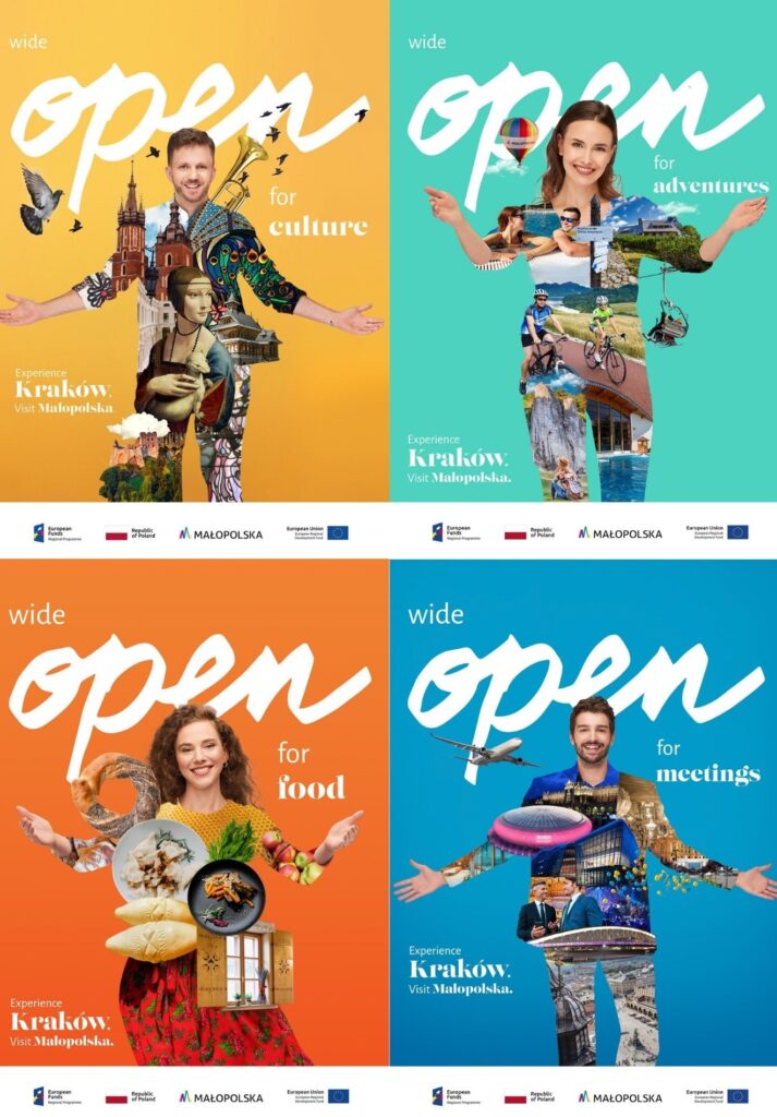 Krakow Wide Open MICE destination campaign