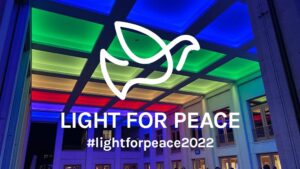 Light for Peace #lightforpeace2022 campaign