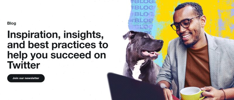 Inspiration, insights, and best practices to help you succeed on Twitter