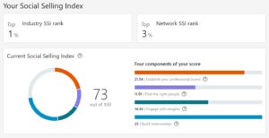 what is social selling index linkedin eventprofs influencers